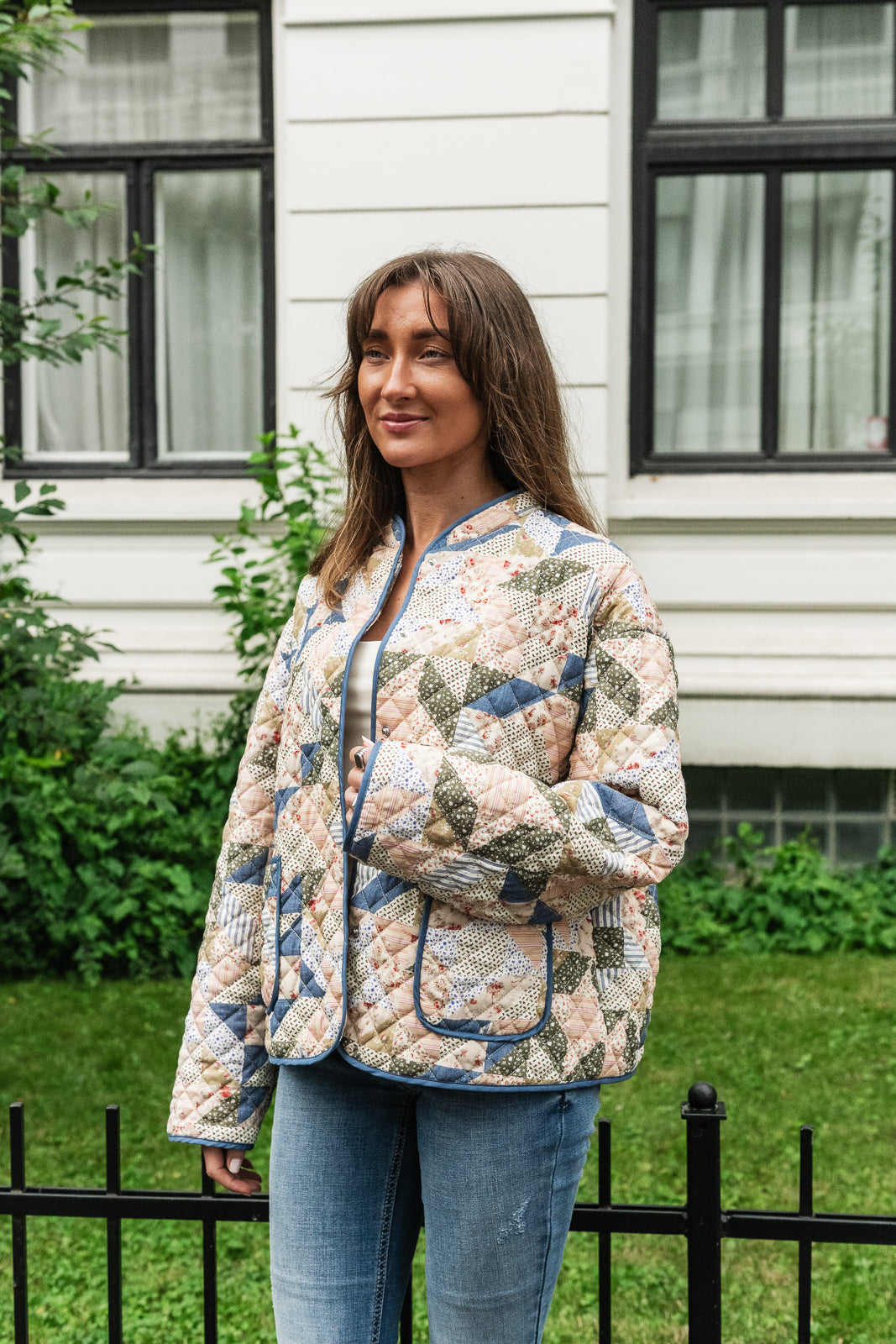 PCRIKKE Jacket - Birch